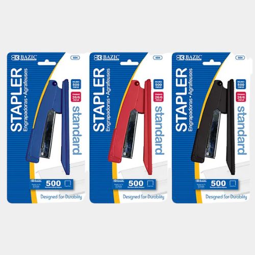 Staples and Staplers