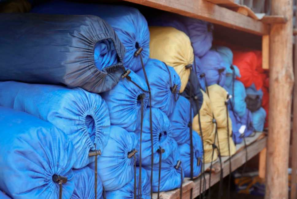 How To Store Sleeping Bags