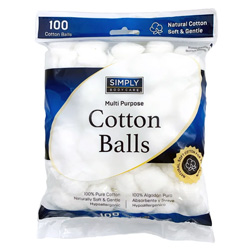 Cotton Balls & Swabs