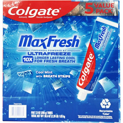 Toothbrushes & Toothpaste