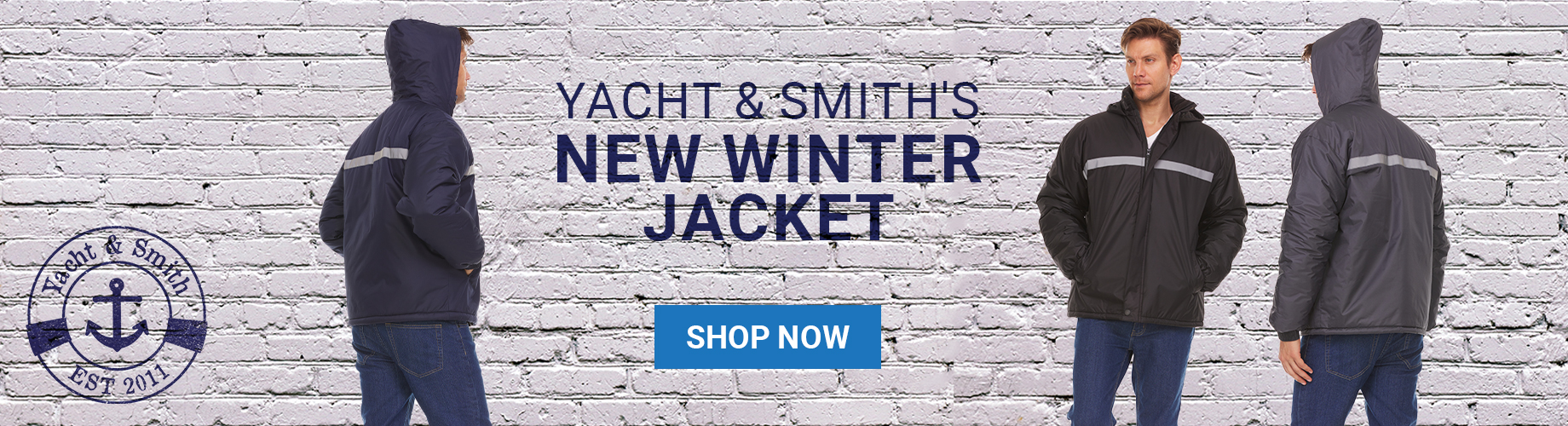 Yacht and Smith's New Wholesale Jackets