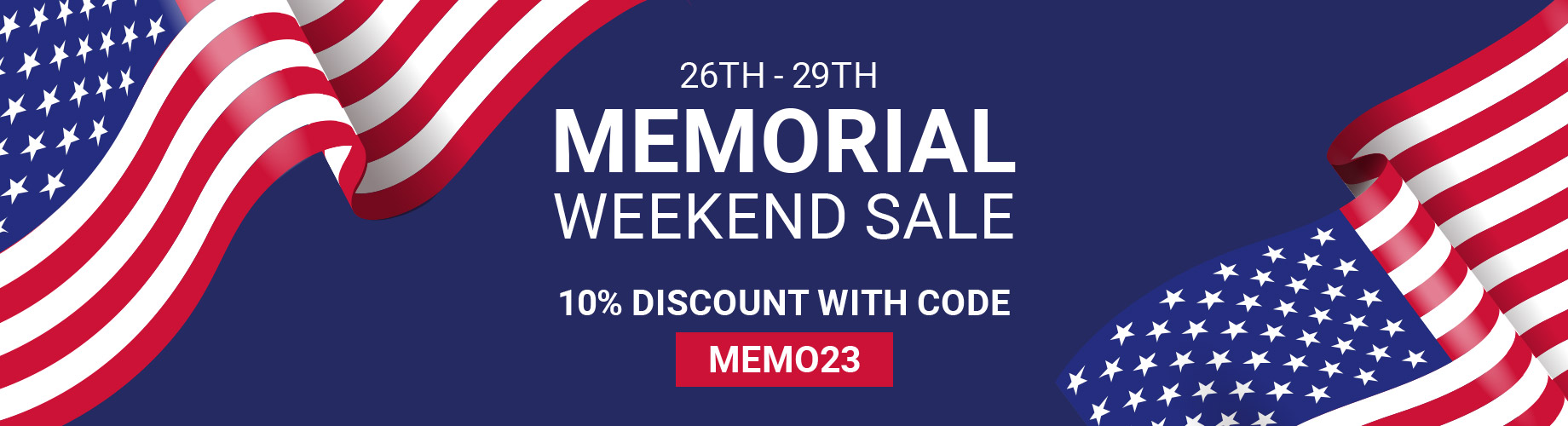 Memorial Weekend Sale