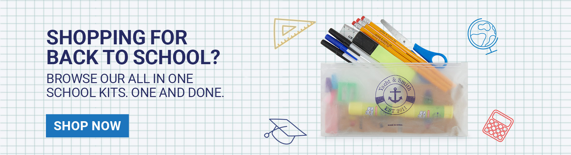 Yacht and Smith Wholesale School Supplies