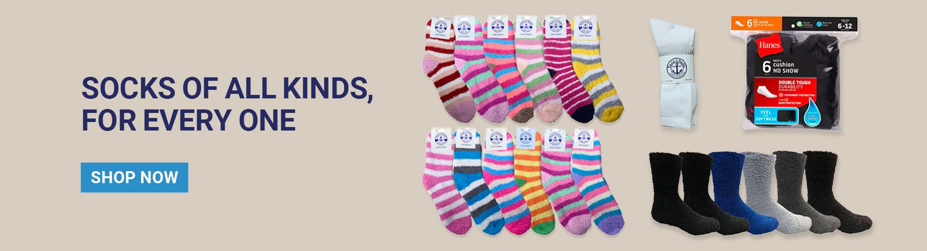 Bulk Socks And Hosiery
