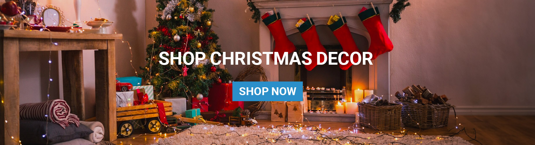 Shop Christmas Decor
