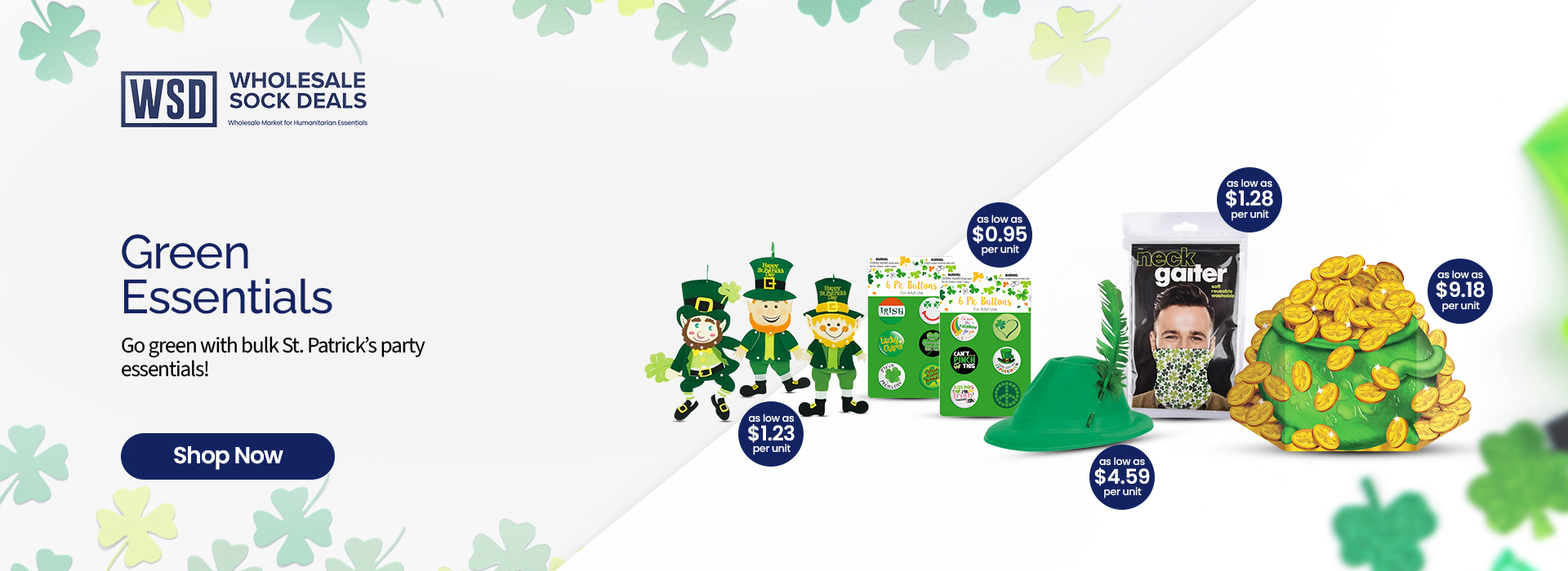 WSD St Patricks March 2025