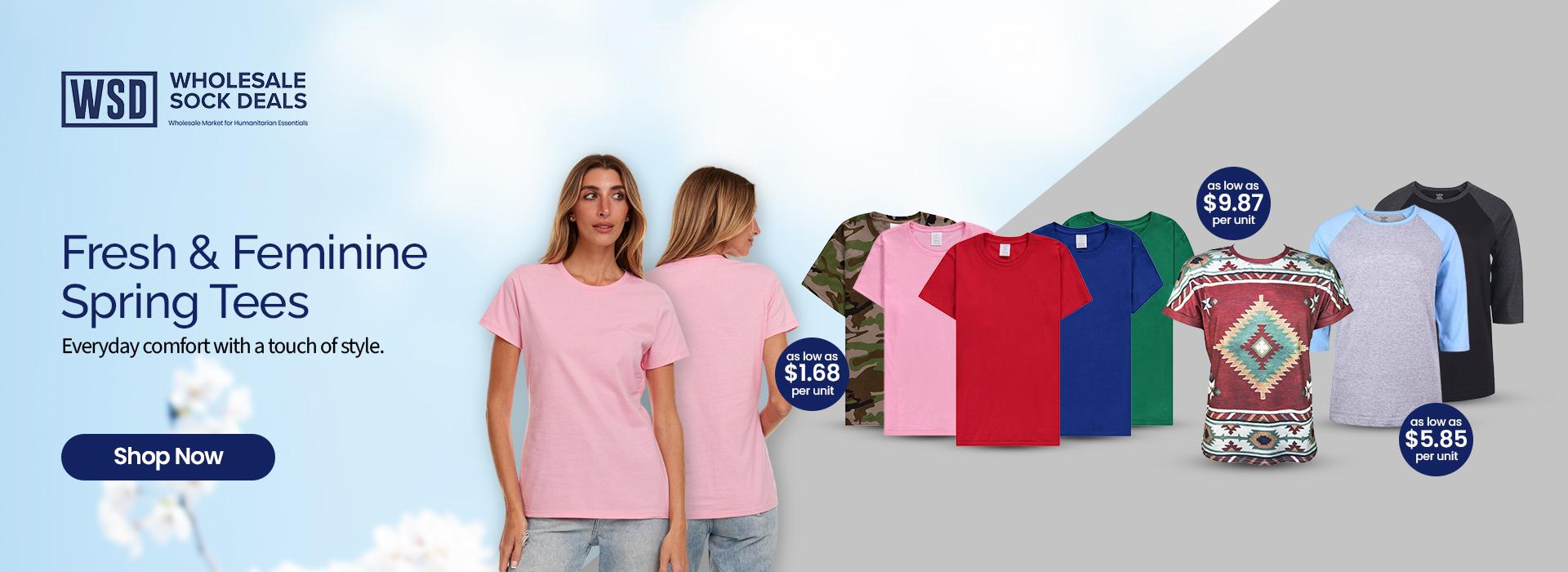 WSD Women's T-Shirt March 2025
