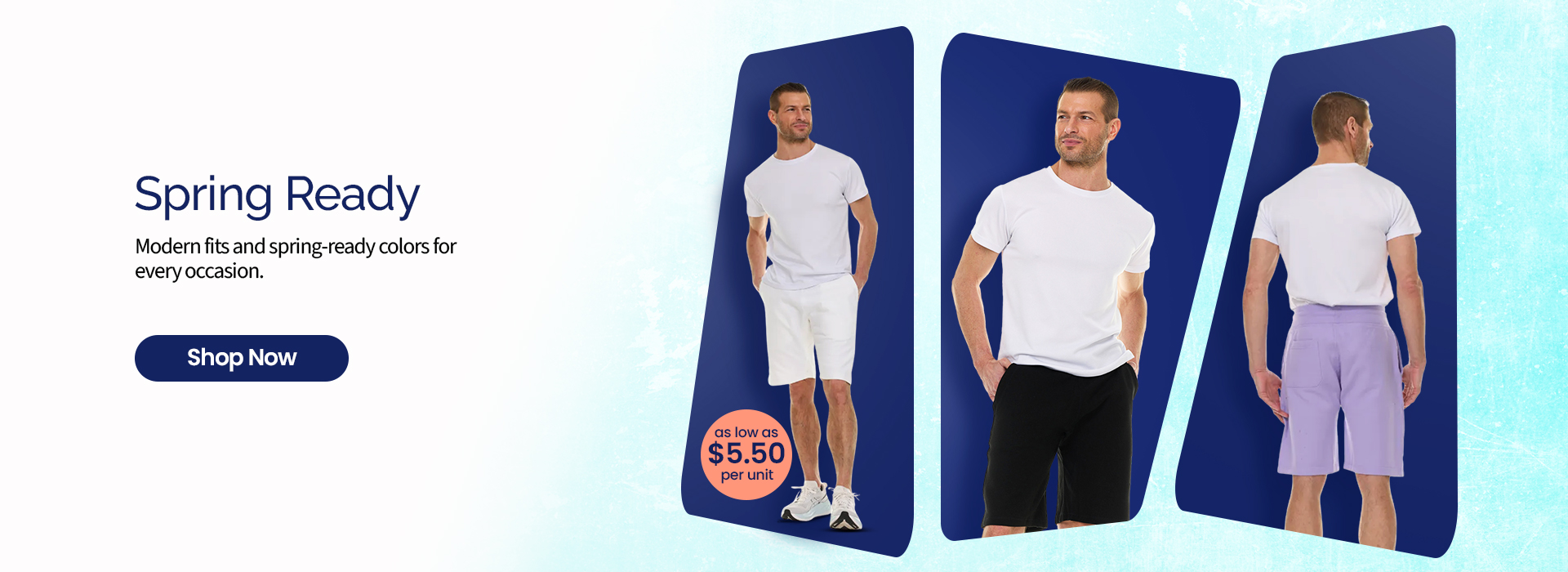 WSD Men's Shorts April 2025