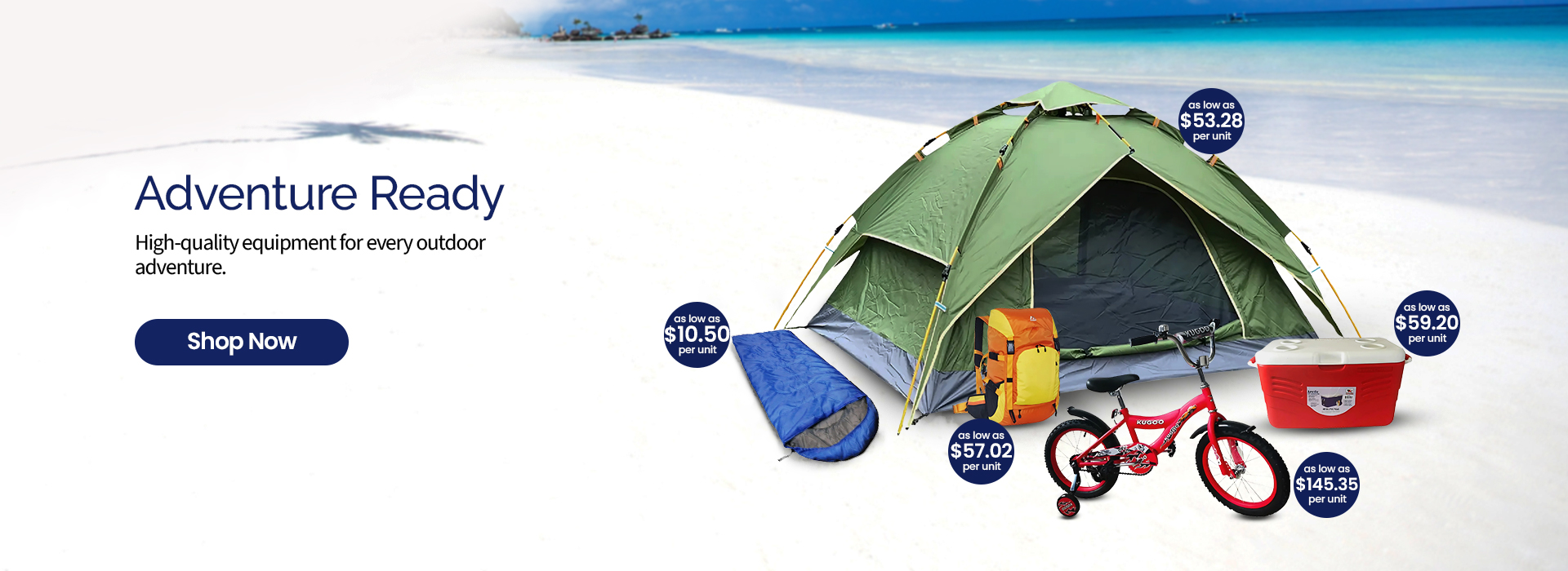WSD Camping Gears April 2025