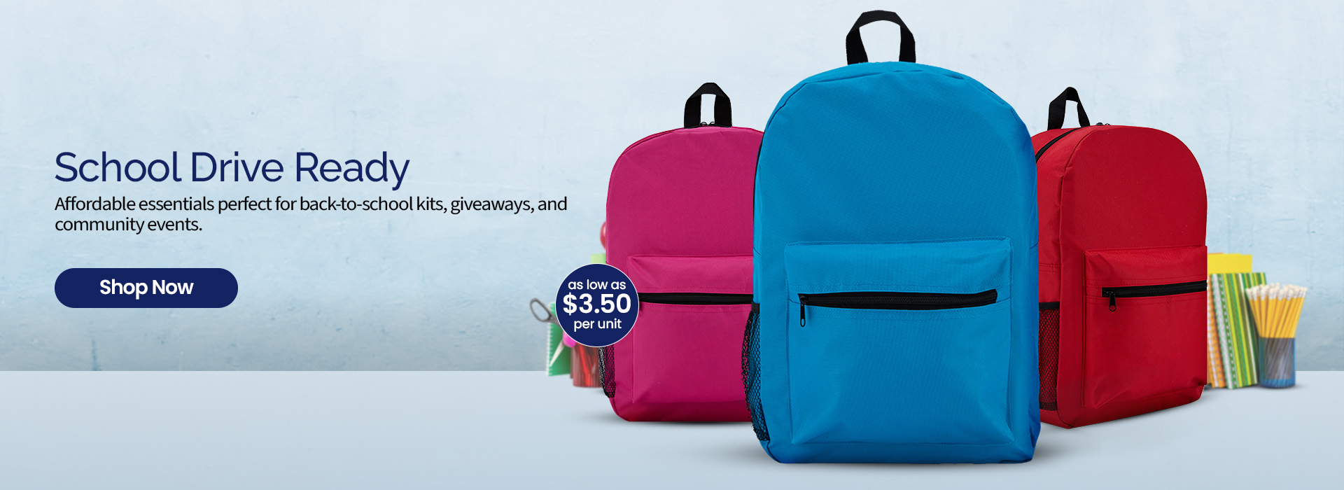 WSD Backpacks July 2025