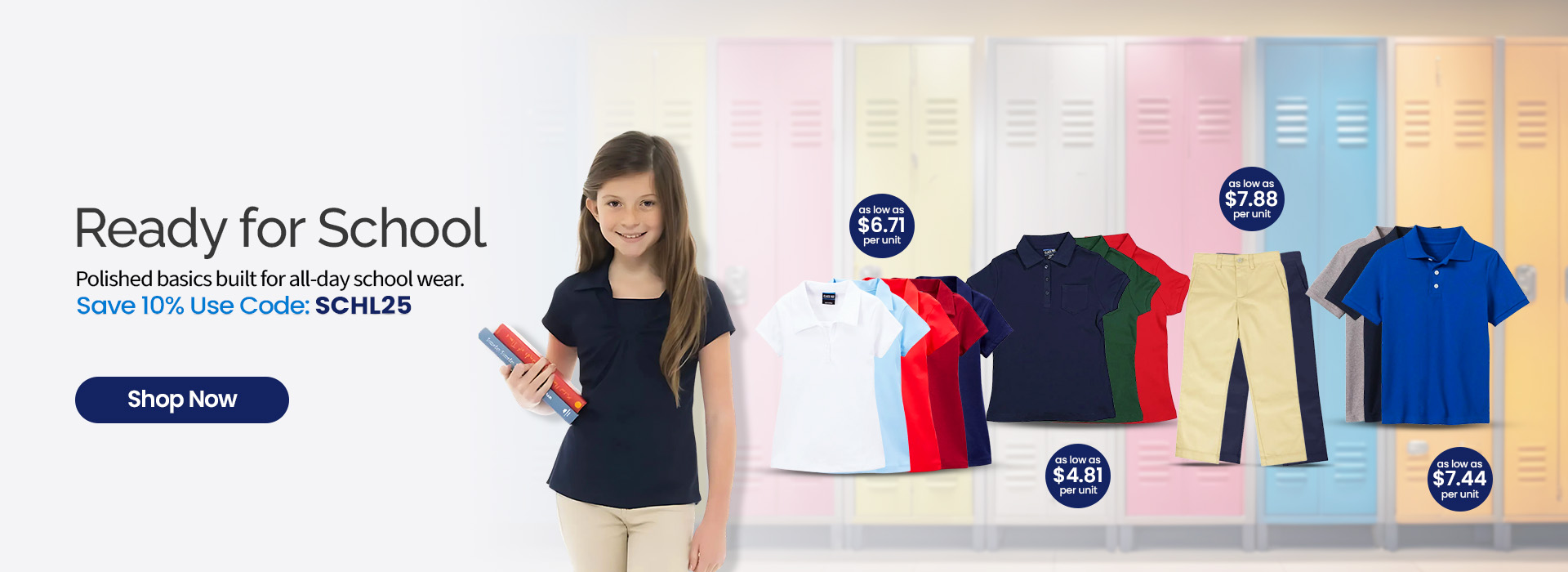 WSD School Uniform August 2025