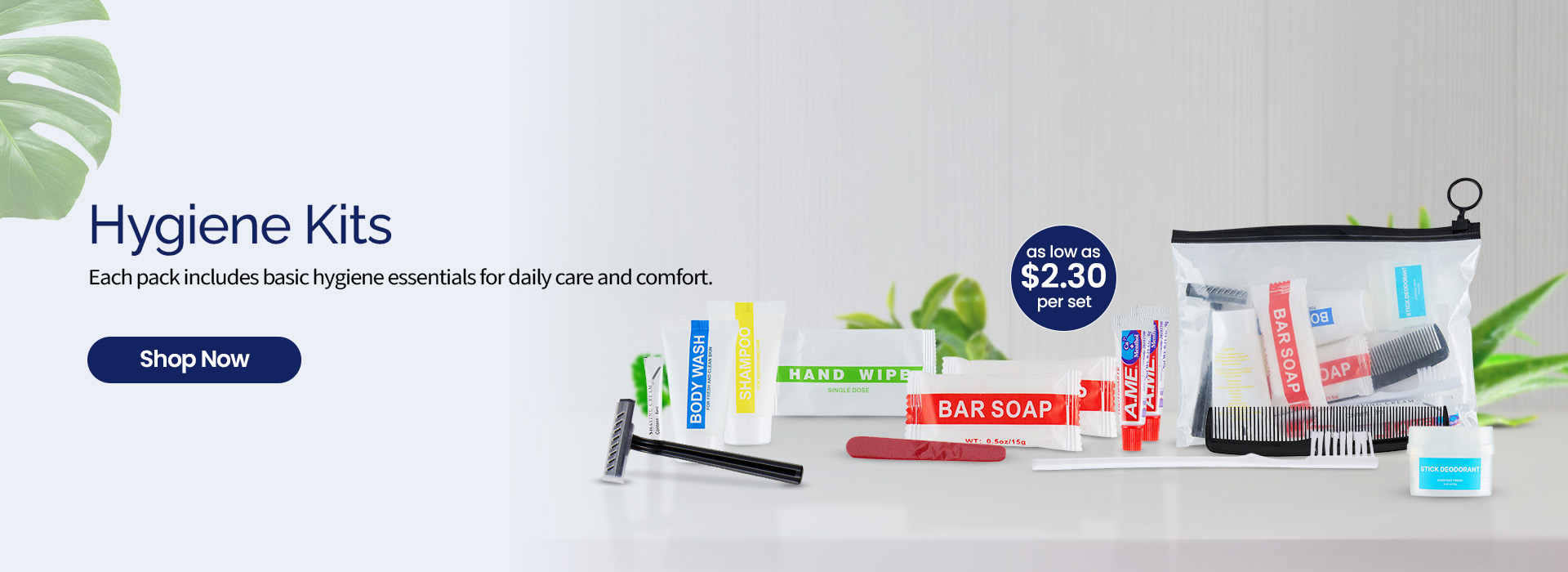 WSD Hygiene Kits August 2025