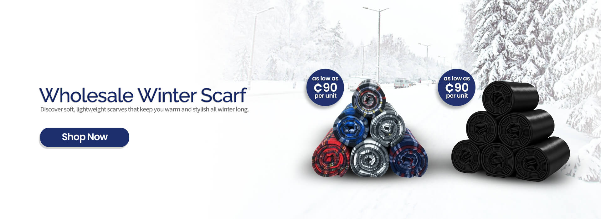 WSD Winter Scarf December 2025