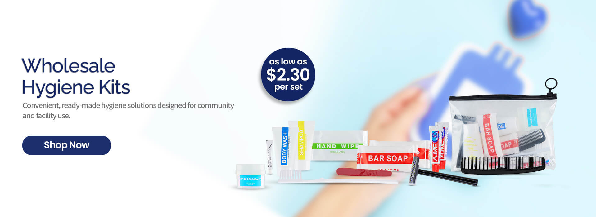 WSD Hygiene Kits January 2026