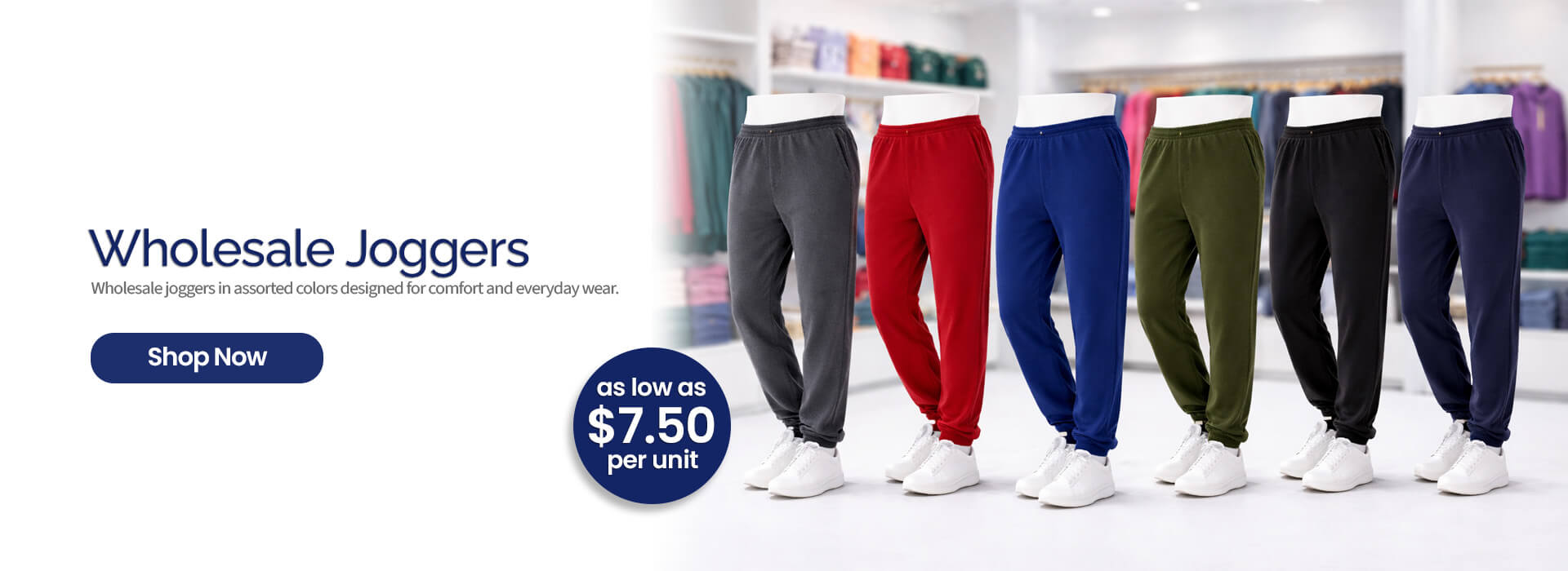 WSD Joggers March 2026