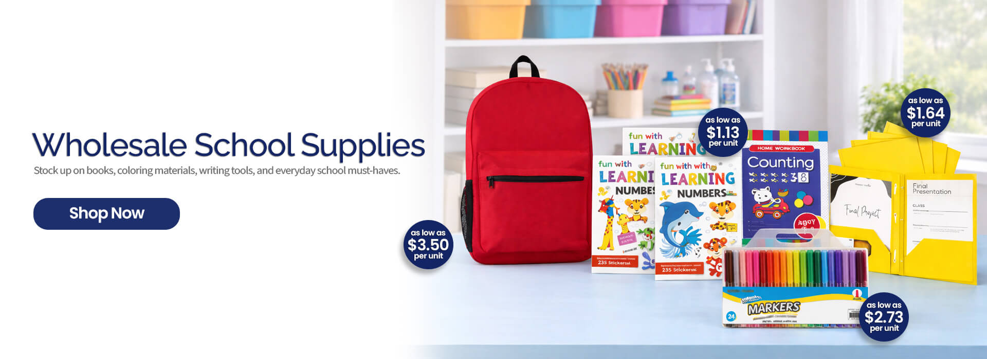 WSD School Supplies March 2026