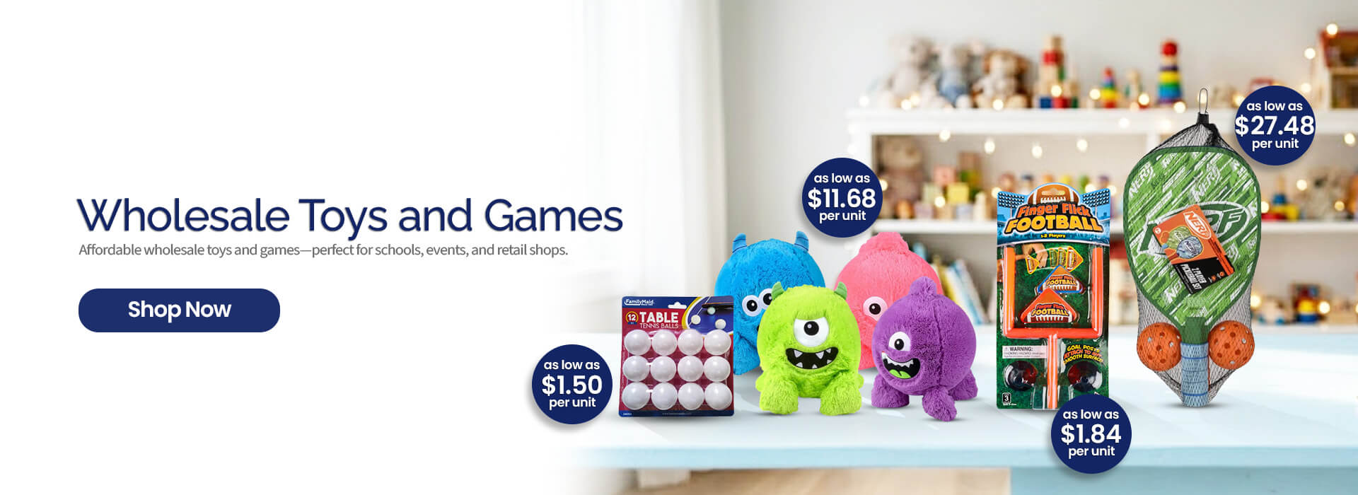 WSD Toys and Games March 2026