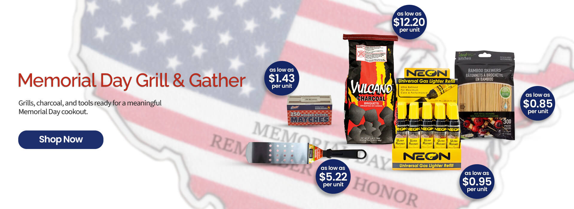 WSD Memorial Day April 2026