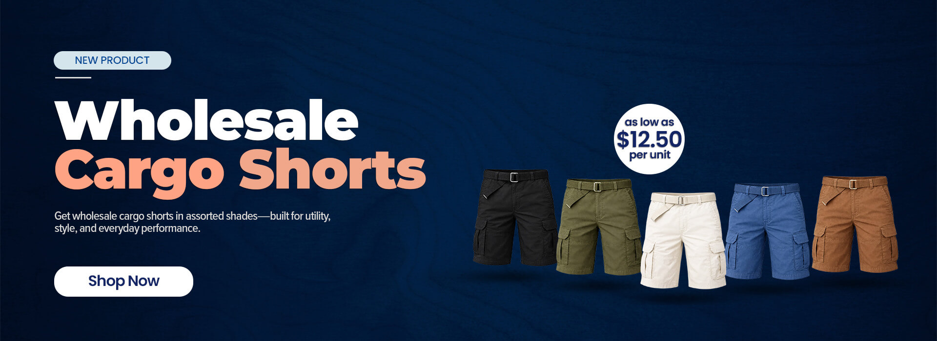 WSD Cargo Shorts May 2026