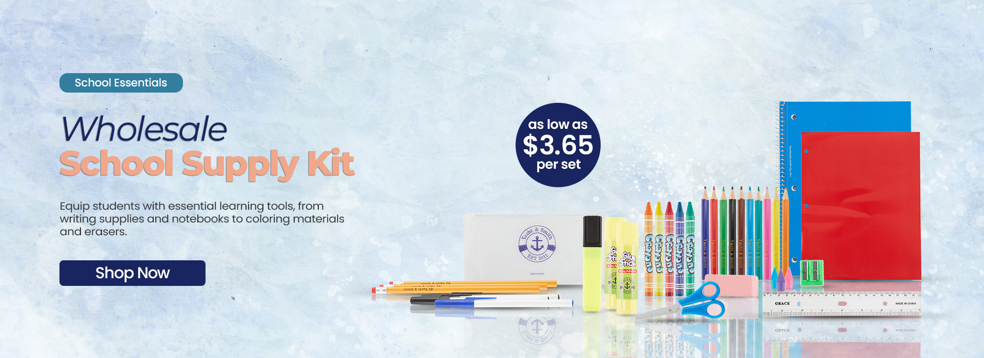 WSD 34ct School Supply July 2026