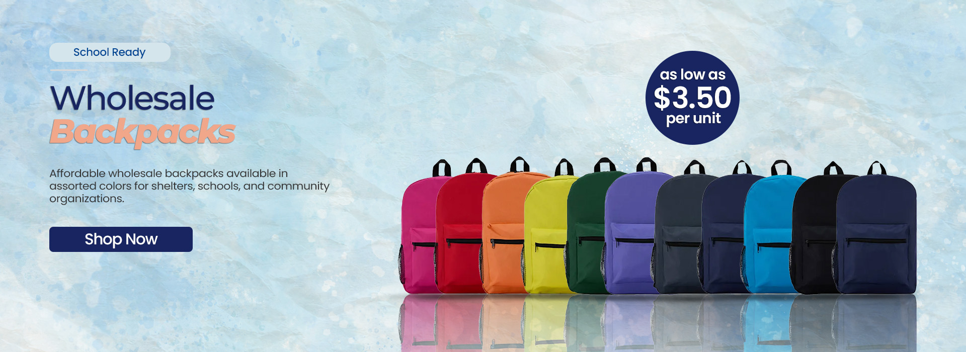 WSD Backpacks July 2026
