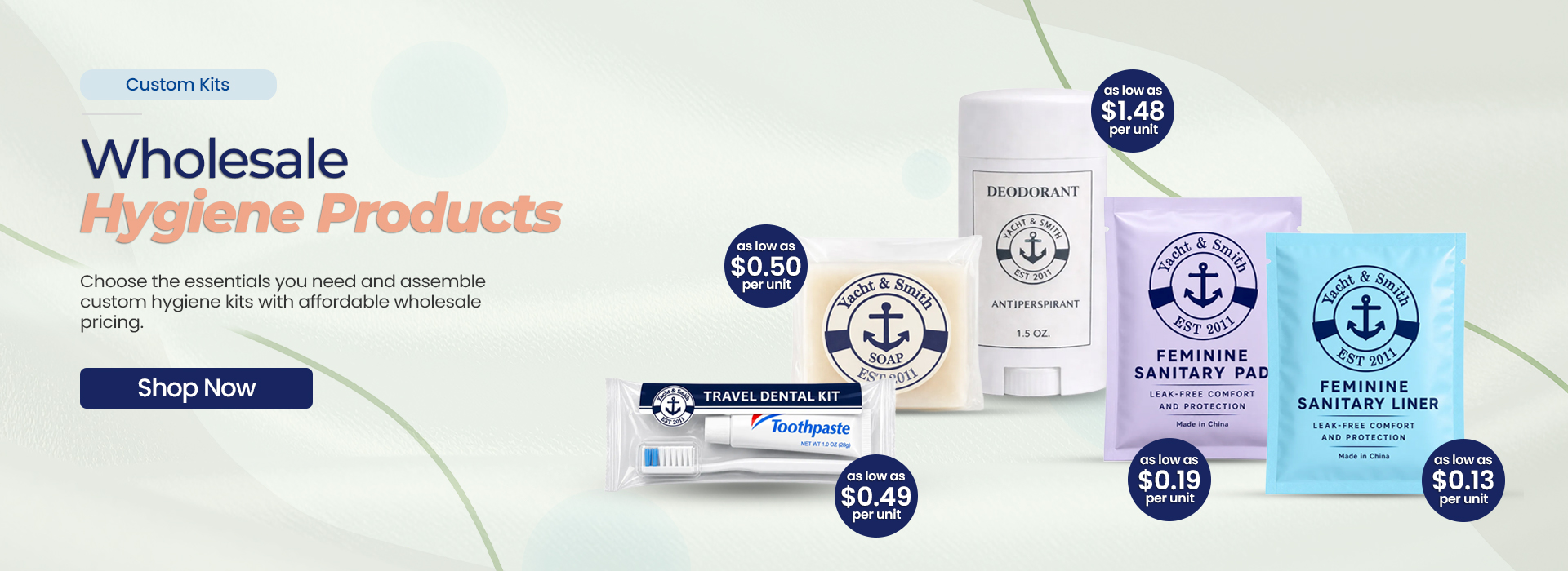 WSD Hygiene Products August 2026