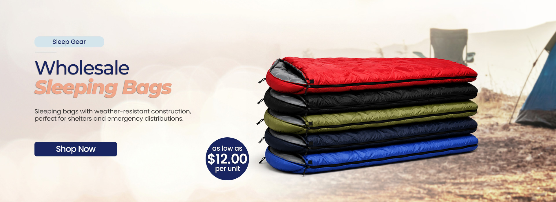 WSD Sleeping Bag 2026