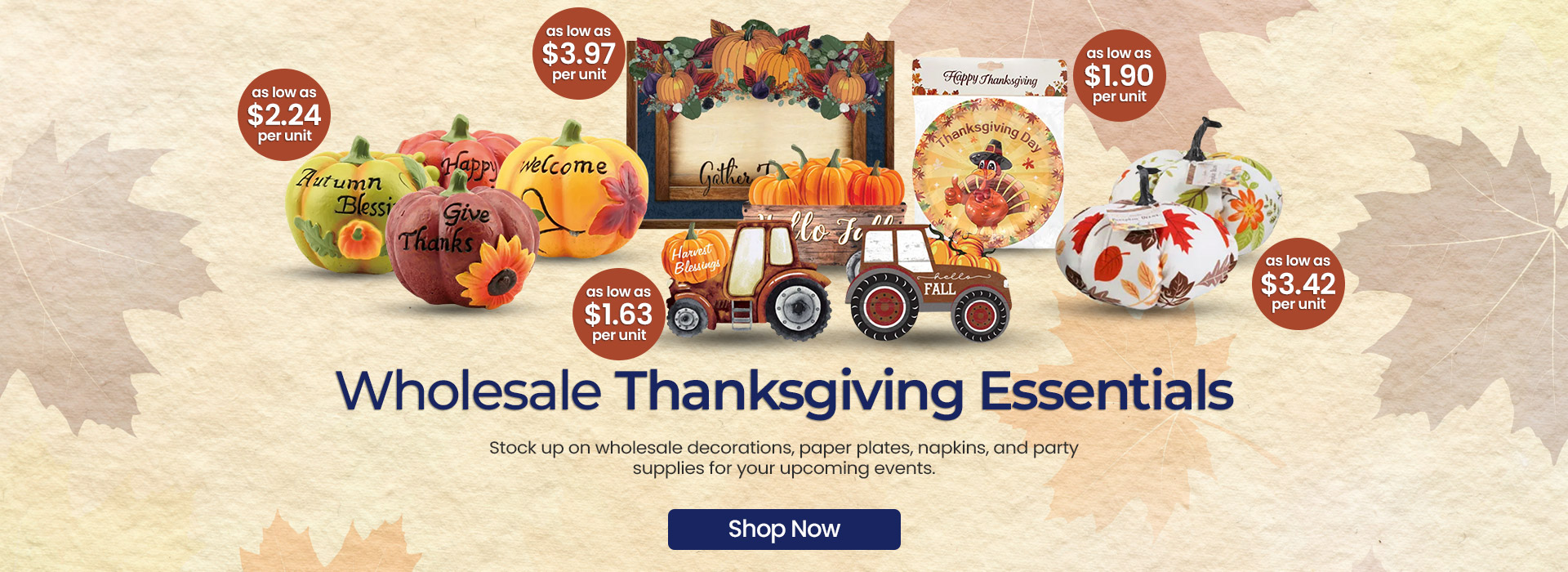 WSD Thanksgiving October 2026