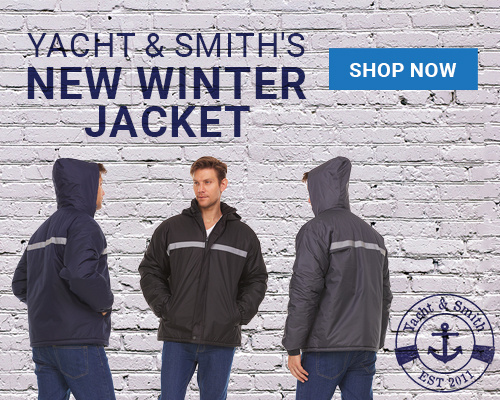 Yacht and Smith's New Wholesale Jackets