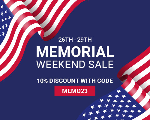 Memorial Weekend Sale