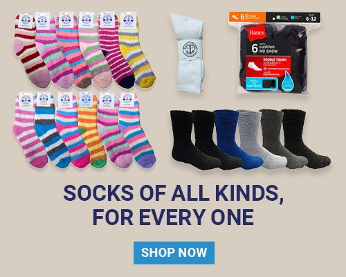 Bulk Socks And Hosiery