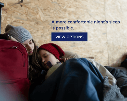 Blankets and Sleeping Bags for Homeless