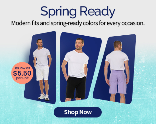 WSD Men's Shorts April 2025