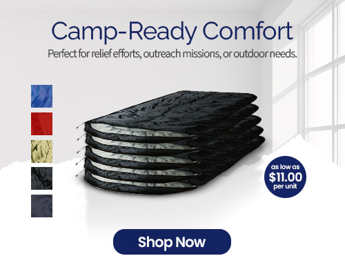 WSD Sleeping Bags August 2025