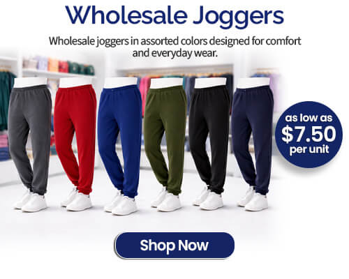 WSD Joggers March 2026