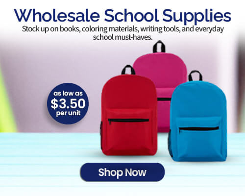 WSD School Supplies March 2026