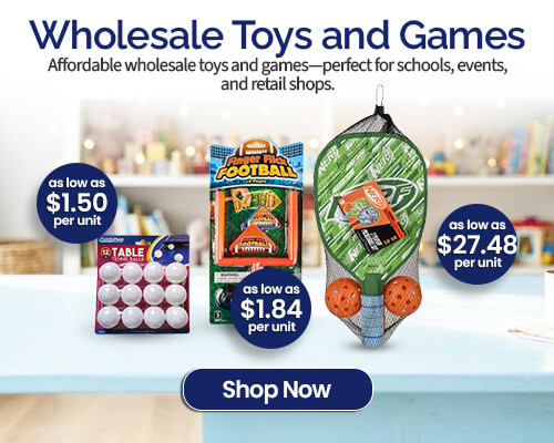 WSD Toys and Games March 2026