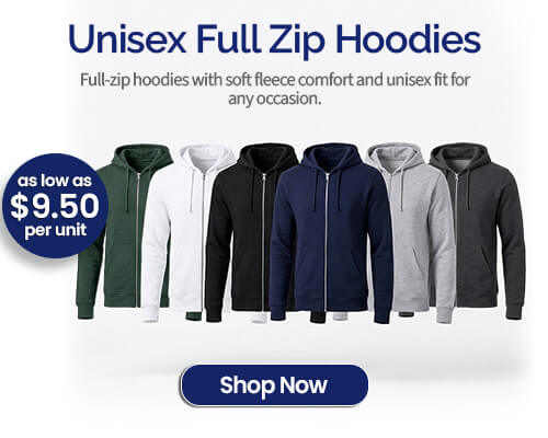 WSD Full Zip Hoodies April 2026