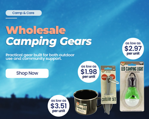 WSD Camping Gears June 2026