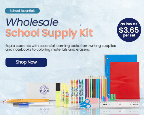 WSD 34ct School Supply July 2026