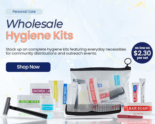 WSD Hygiene kits July 2026