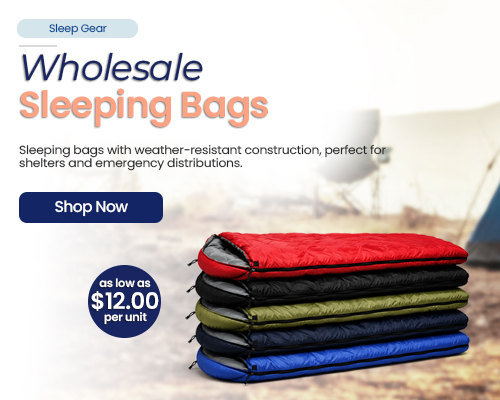 WSD Sleeping Bag 2026