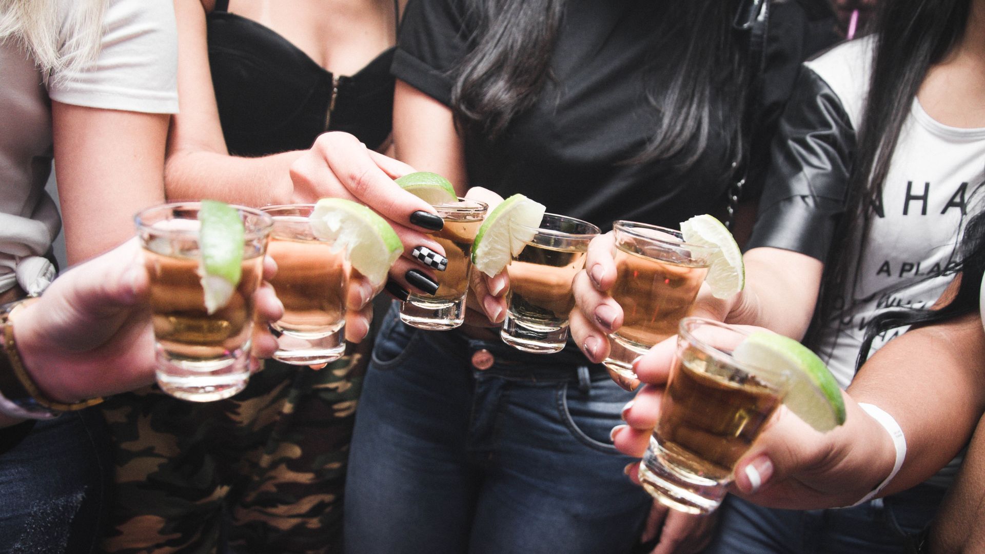 11 New Years Eve Shots in Plastic Shot Glasses