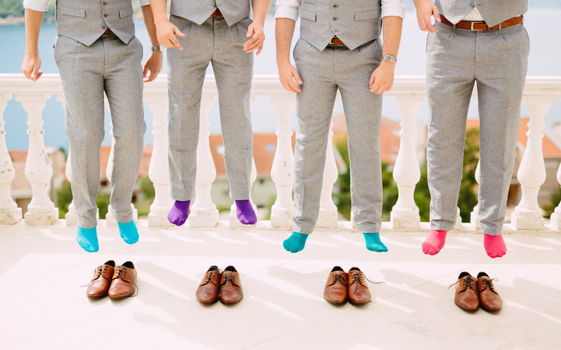 4 Best Dress Socks In Bulk for Groomsmen on a Budget