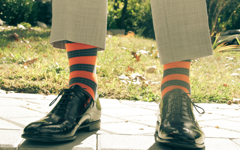 4 Fun Mens' Dress Socks that Are Perfect to Level Up Any Outfit
