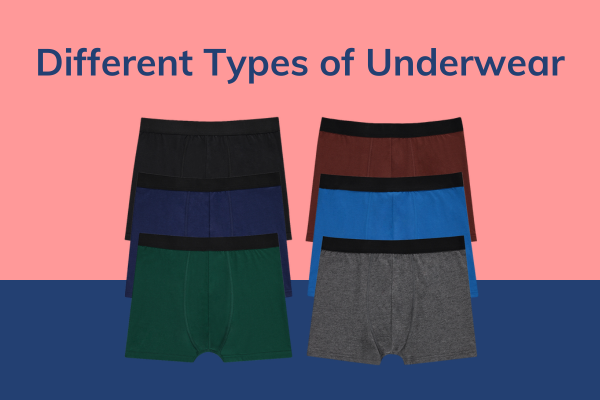 different types of underwear
