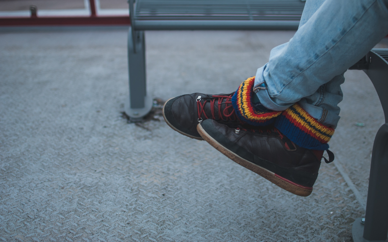 Best Socks to Wear with Sneakers and How To Style Them