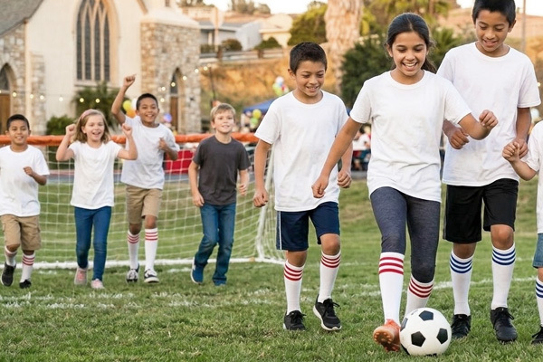 Bulk Kids T-Shirts for Team Sports and Youth Programs