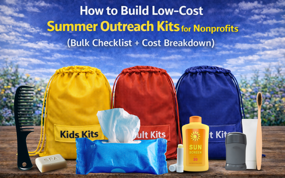 Low-Cost Summer Outreach Kits for Nonprofits (Bulk Checklist & Costs)