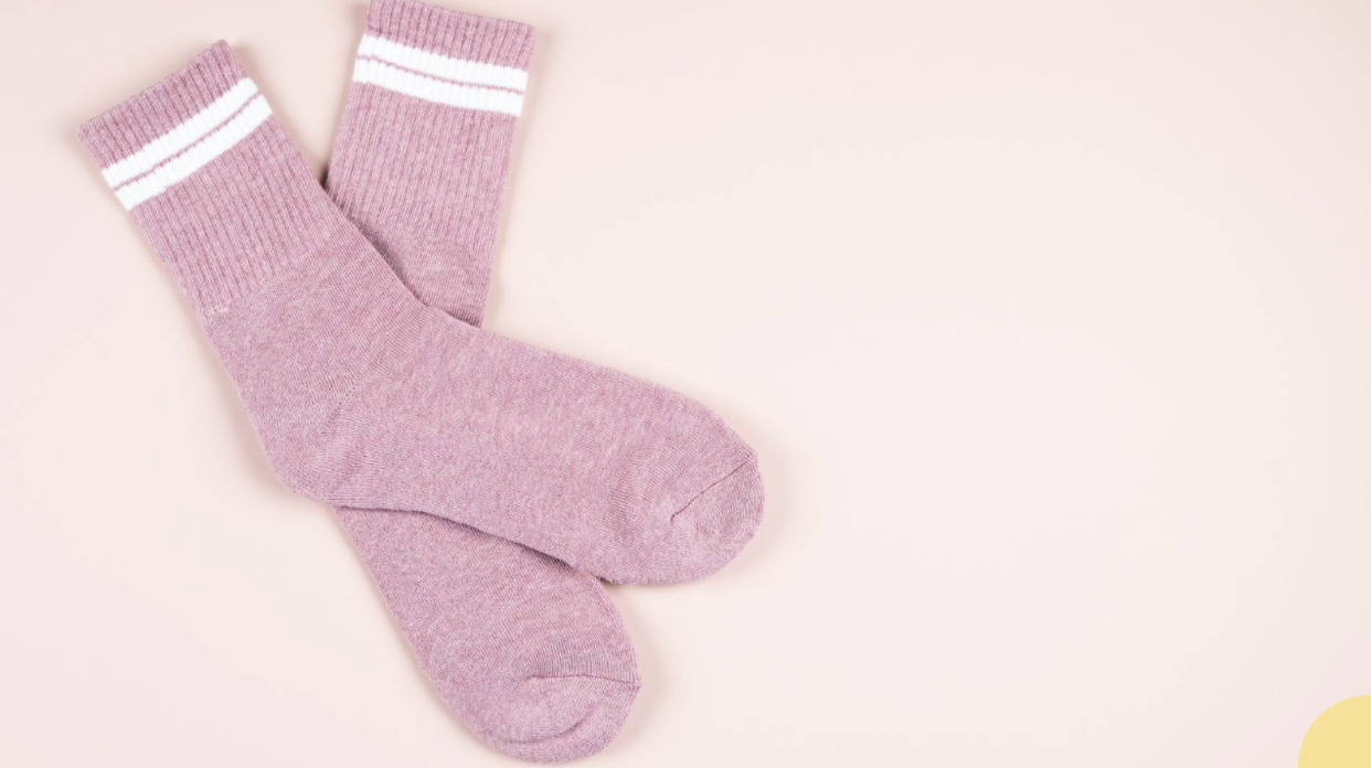 Socks for Breast Cancer Awareness